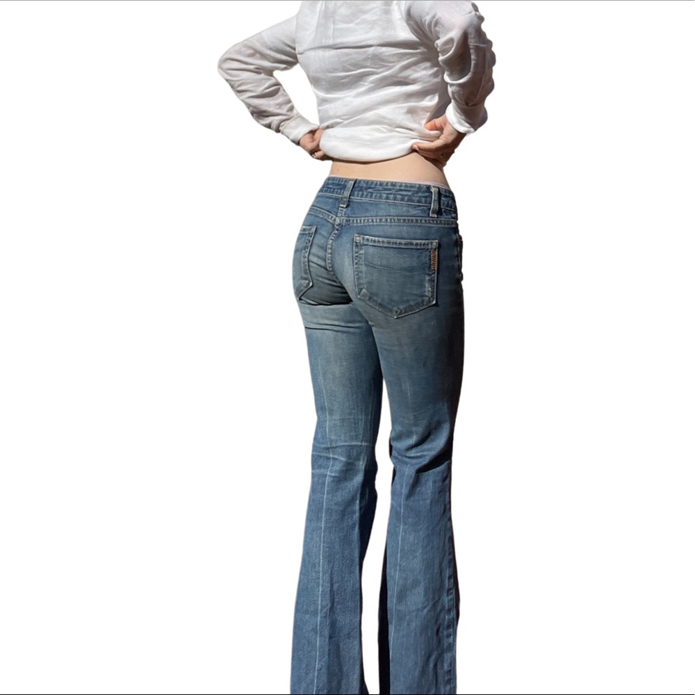 Super Cute LowRise BootCut Jeans